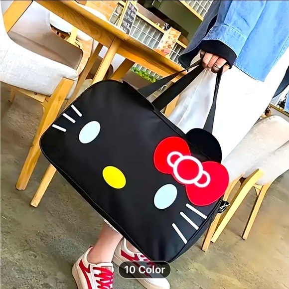 Hello Kitty Extra Large Pink Tote Bag NWT - Picture 2 of 4